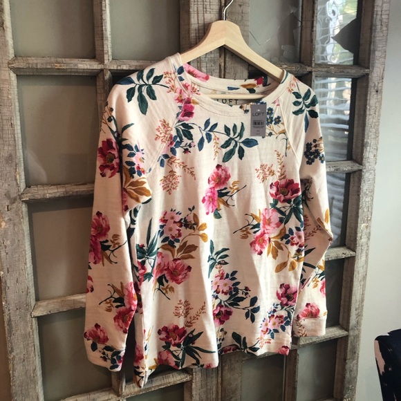 🎀NEW🎀LOFT Floral Top - Picture 3 of 6